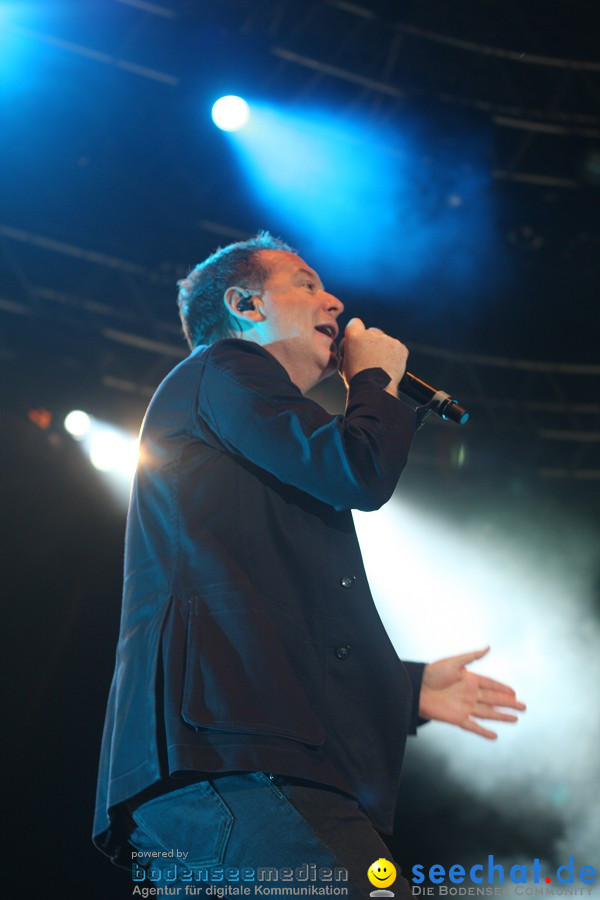 das festival 2010 mit Grand Avenue und Simple Minds: Schaffhausen, 07.08.20