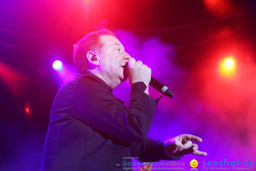 das festival 2010 mit Grand Avenue und Simple Minds: Schaffhausen, 07.08.20