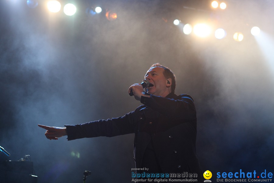 das festival 2010 mit Grand Avenue und Simple Minds: Schaffhausen, 07.08.20