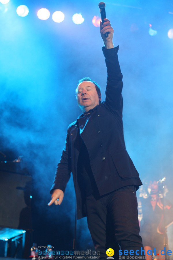 das festival 2010 mit Grand Avenue und Simple Minds: Schaffhausen, 07.08.20