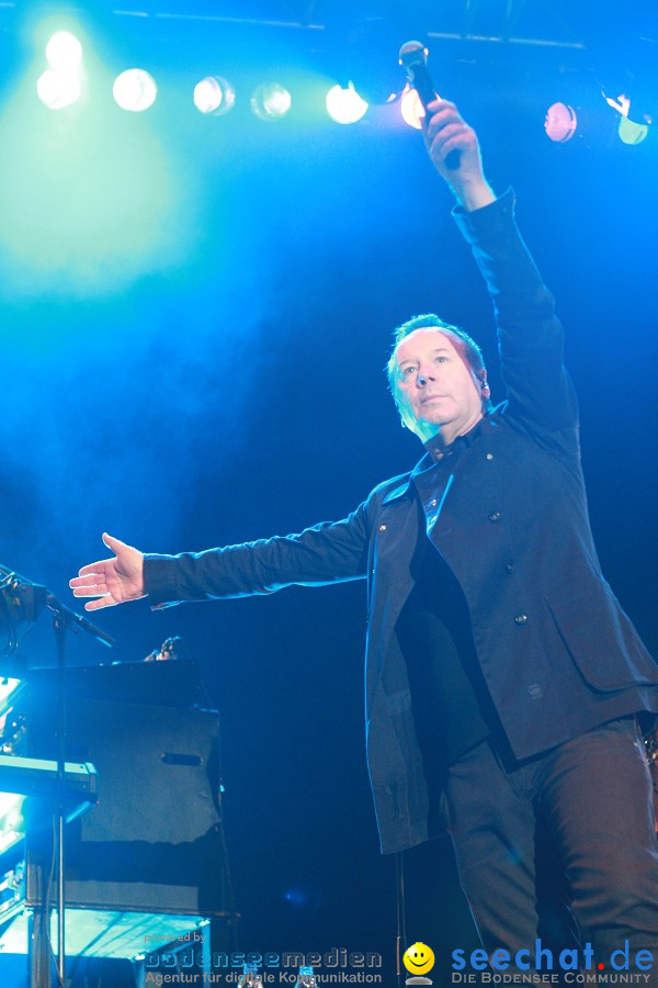 das festival 2010 mit Grand Avenue und Simple Minds: Schaffhausen, 07.08.20