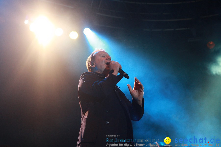 das festival 2010 mit Grand Avenue und Simple Minds: Schaffhausen, 07.08.20