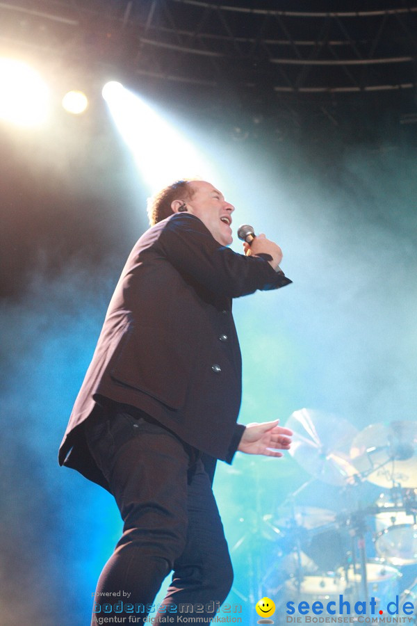 das festival 2010 mit Grand Avenue und Simple Minds: Schaffhausen, 07.08.20