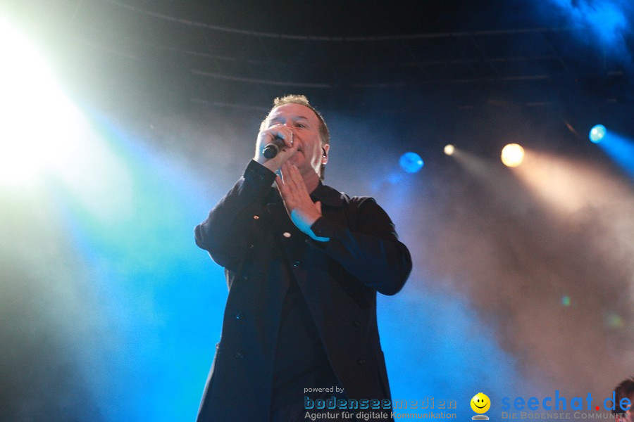 das festival 2010 mit Grand Avenue und Simple Minds: Schaffhausen, 07.08.20