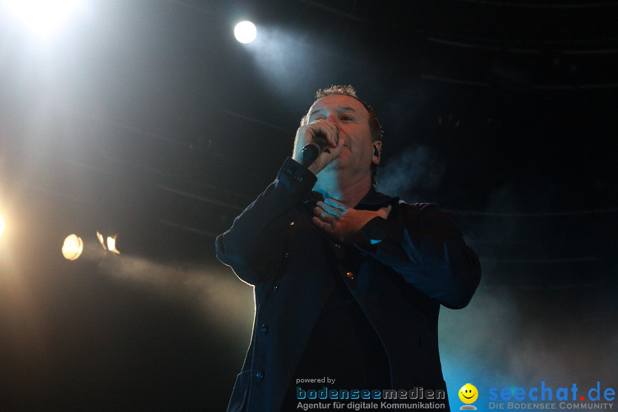 das festival 2010 mit Grand Avenue und Simple Minds: Schaffhausen, 07.08.20