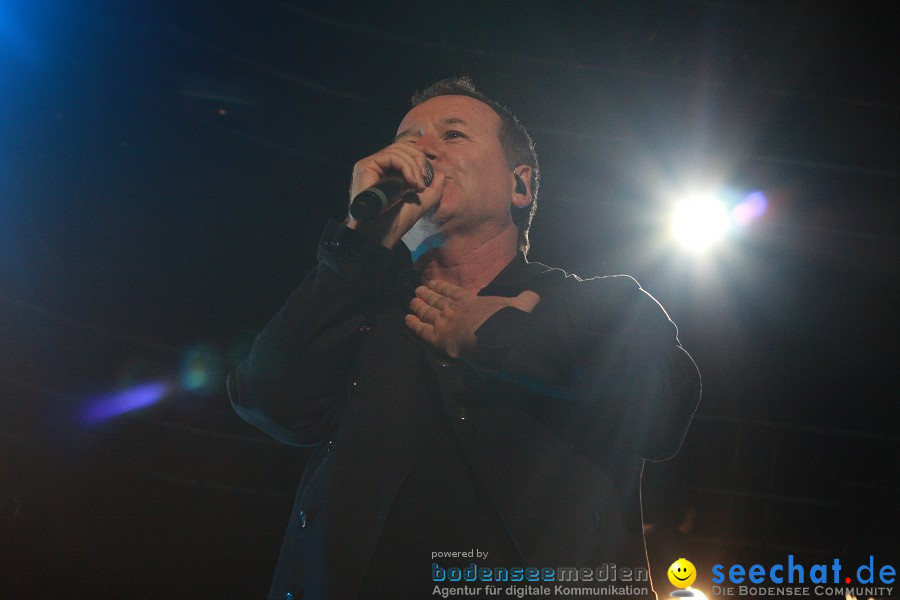 das festival 2010 mit Grand Avenue und Simple Minds: Schaffhausen, 07.08.20