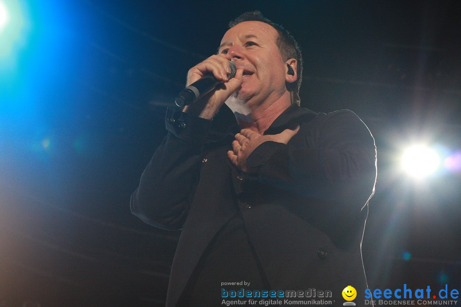 das festival 2010 mit Grand Avenue und Simple Minds: Schaffhausen, 07.08.20