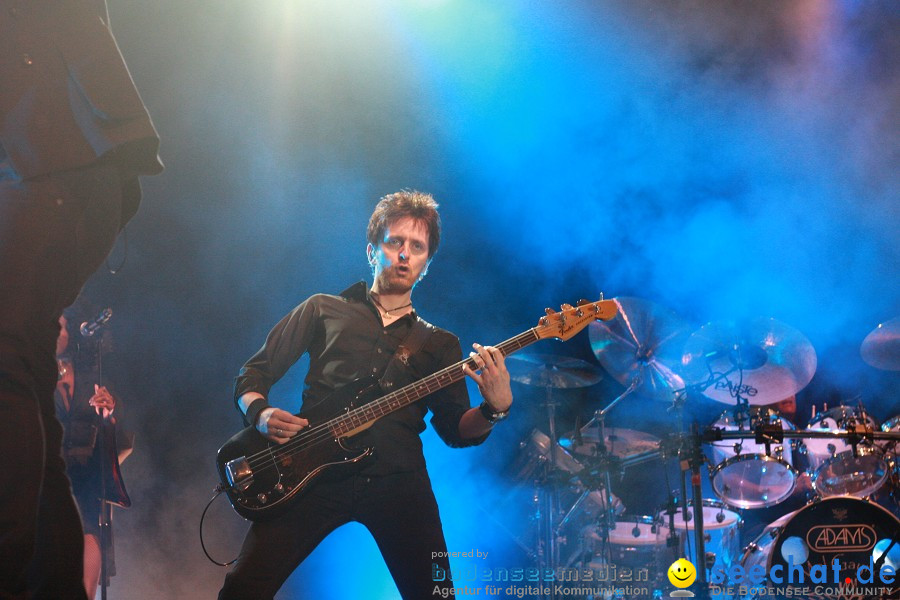 das festival 2010 mit Grand Avenue und Simple Minds: Schaffhausen, 07.08.20