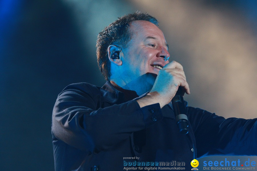 das festival 2010 mit Grand Avenue und Simple Minds: Schaffhausen, 07.08.20