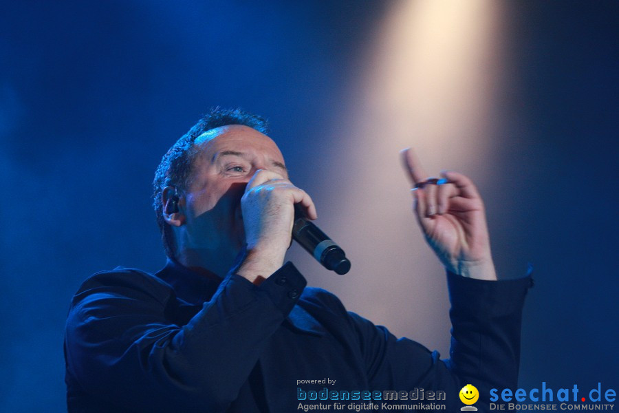 das festival 2010 mit Grand Avenue und Simple Minds: Schaffhausen, 07.08.20