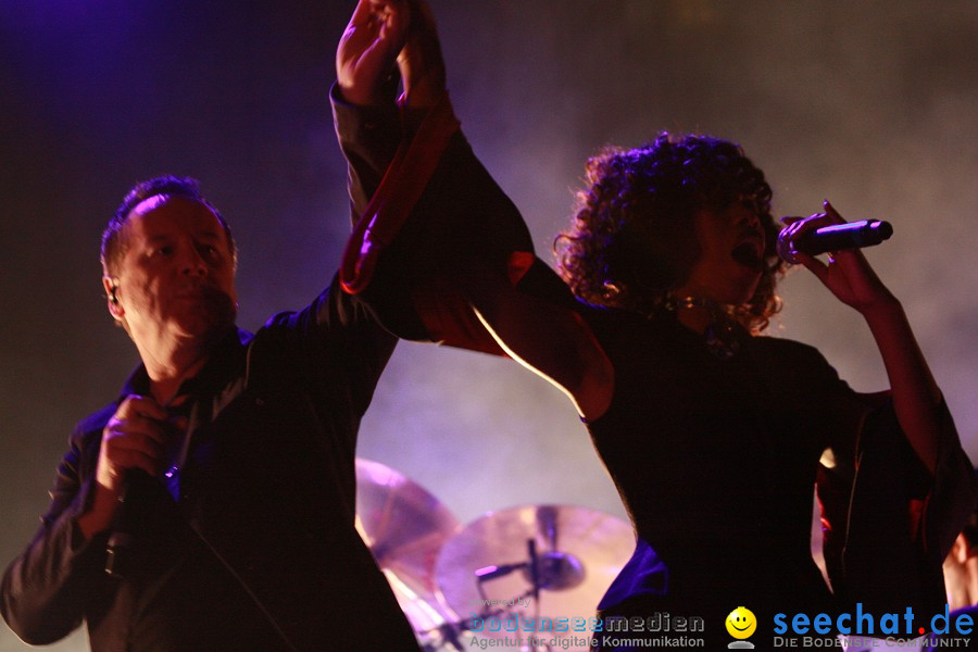 das festival 2010 mit Grand Avenue und Simple Minds: Schaffhausen, 07.08.20