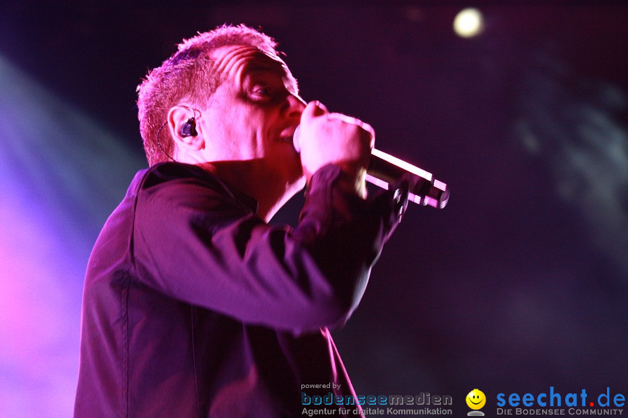 das festival 2010 mit Grand Avenue und Simple Minds: Schaffhausen, 07.08.20