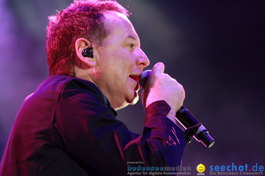 das festival 2010 mit Grand Avenue und Simple Minds: Schaffhausen, 07.08.20