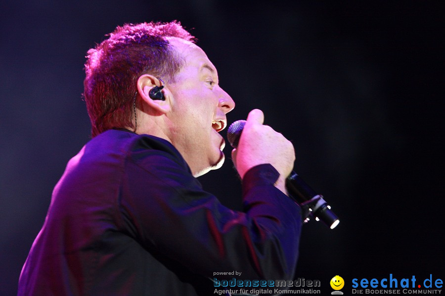 das festival 2010 mit Grand Avenue und Simple Minds: Schaffhausen, 07.08.20