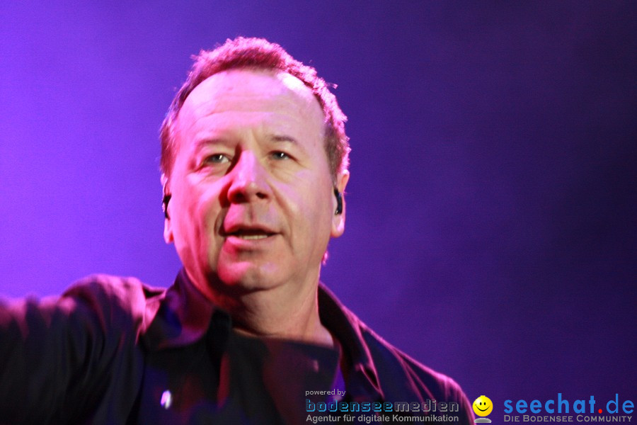 das festival 2010 mit Grand Avenue und Simple Minds: Schaffhausen, 07.08.20