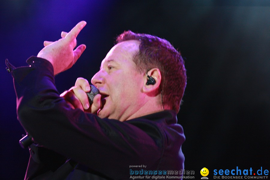 das festival 2010 mit Grand Avenue und Simple Minds: Schaffhausen, 07.08.20