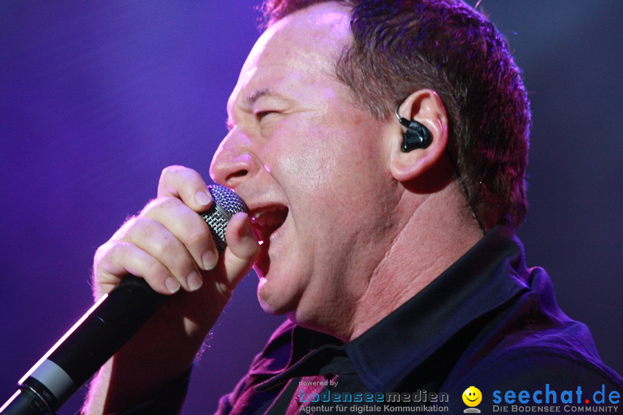 das festival 2010 mit Grand Avenue und Simple Minds: Schaffhausen, 07.08.20