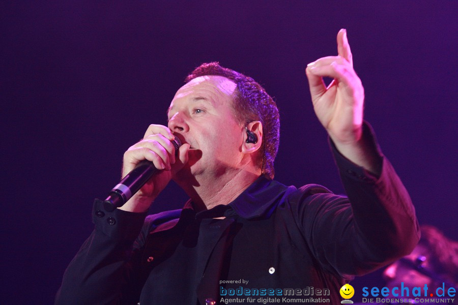 das festival 2010 mit Grand Avenue und Simple Minds: Schaffhausen, 07.08.20