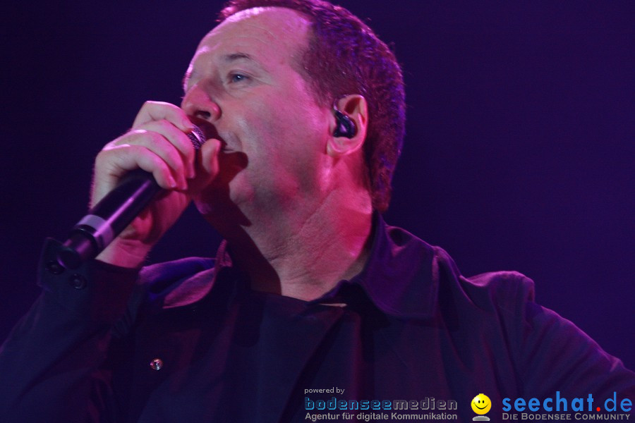 das festival 2010 mit Grand Avenue und Simple Minds: Schaffhausen, 07.08.20