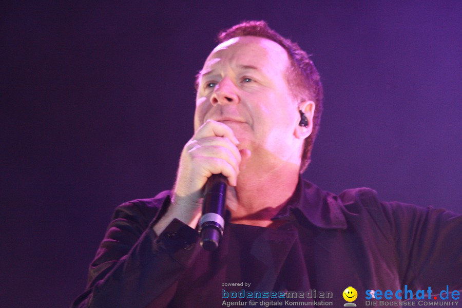 das festival 2010 mit Grand Avenue und Simple Minds: Schaffhausen, 07.08.20