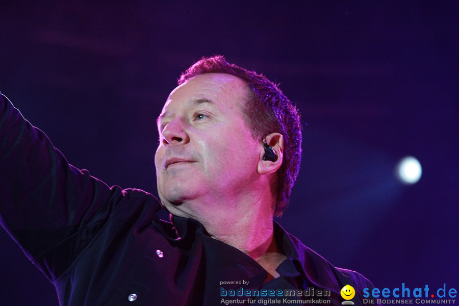 das festival 2010 mit Grand Avenue und Simple Minds: Schaffhausen, 07.08.20