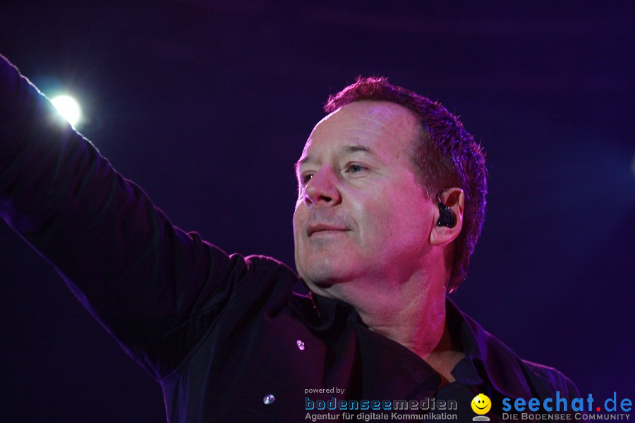 das festival 2010 mit Grand Avenue und Simple Minds: Schaffhausen, 07.08.20