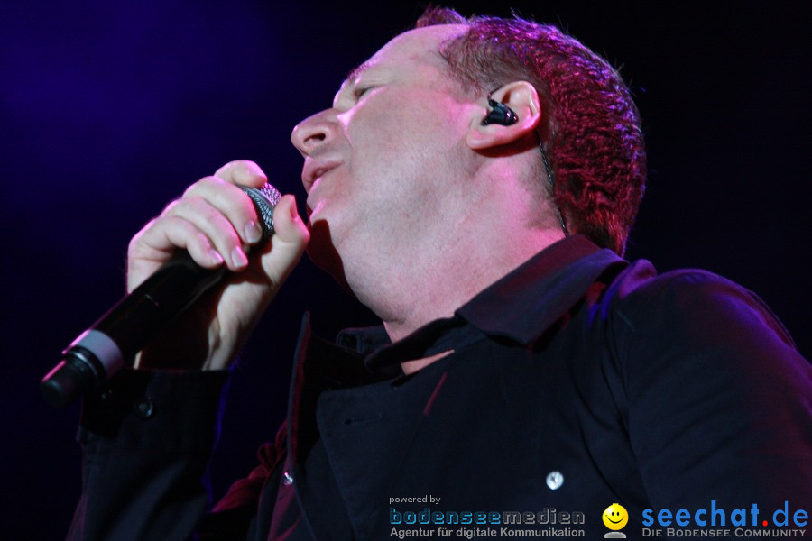 das festival 2010 mit Grand Avenue und Simple Minds: Schaffhausen, 07.08.20