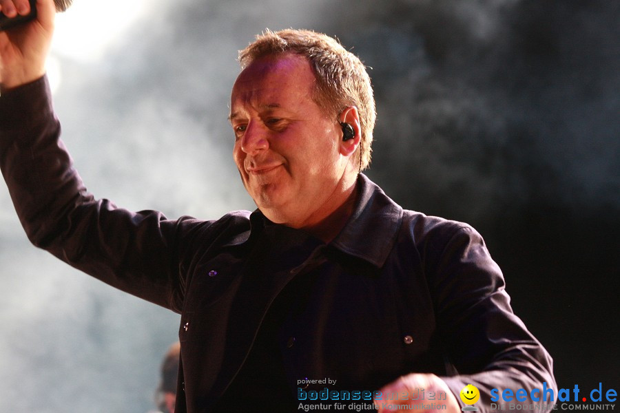 das festival 2010 mit Grand Avenue und Simple Minds: Schaffhausen, 07.08.20