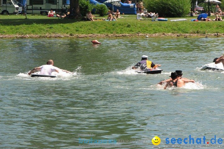 Badewannenrennen Wasserburg