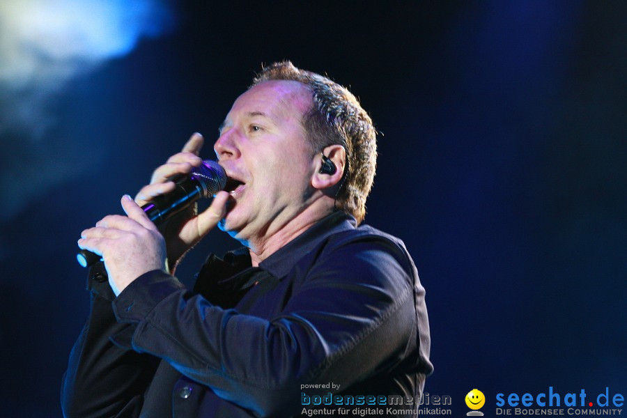 das festival 2010 mit Grand Avenue und Simple Minds: Schaffhausen, 07.08.20