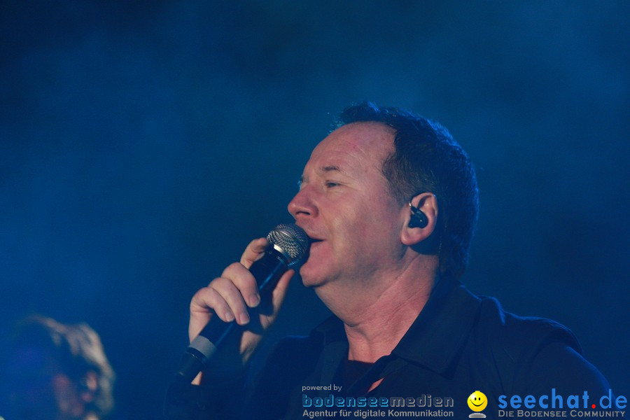 das festival 2010 mit Grand Avenue und Simple Minds: Schaffhausen, 07.08.20