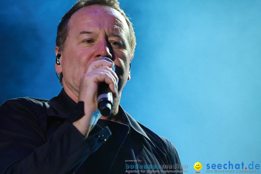 das festival 2010 mit Grand Avenue und Simple Minds: Schaffhausen, 07.08.20