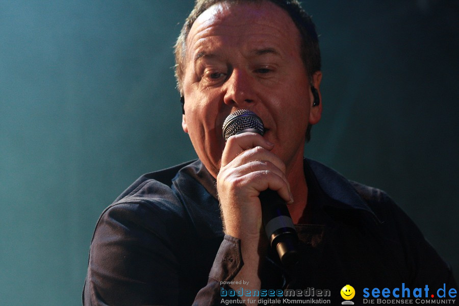 das festival 2010 mit Grand Avenue und Simple Minds: Schaffhausen, 07.08.20