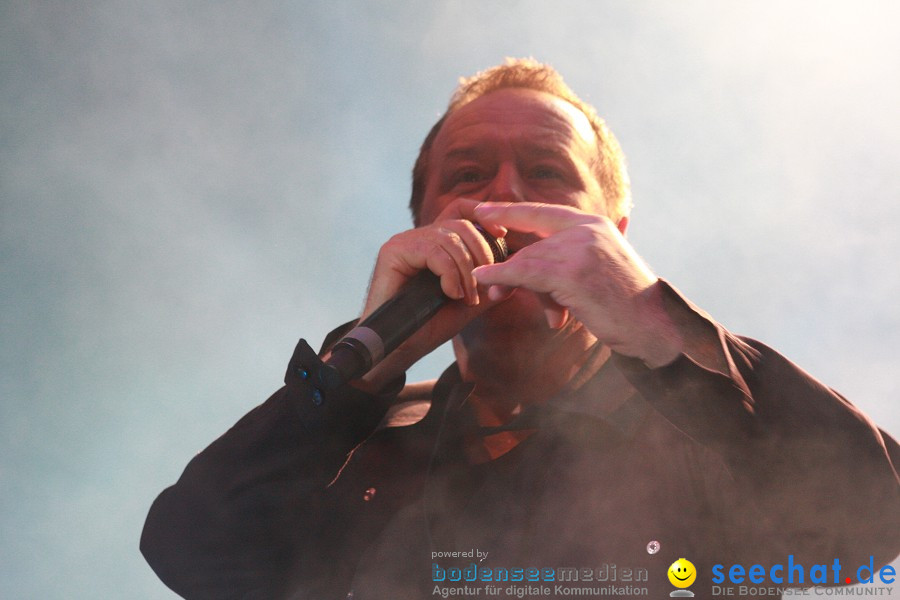 das festival 2010 mit Grand Avenue und Simple Minds: Schaffhausen, 07.08.20