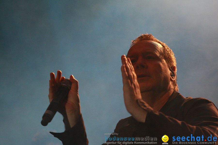 das festival 2010 mit Grand Avenue und Simple Minds: Schaffhausen, 07.08.20