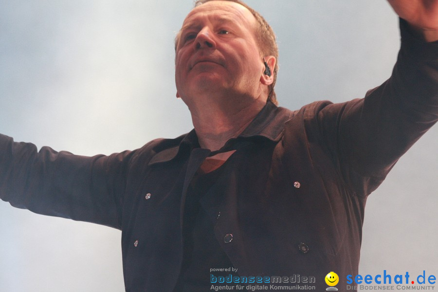 das festival 2010 mit Grand Avenue und Simple Minds: Schaffhausen, 07.08.20