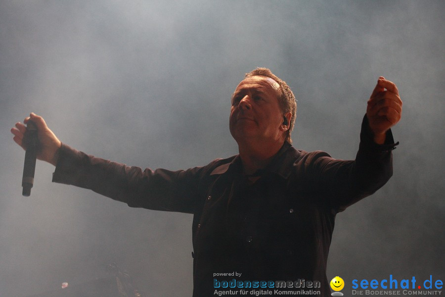 das festival 2010 mit Grand Avenue und Simple Minds: Schaffhausen, 07.08.20