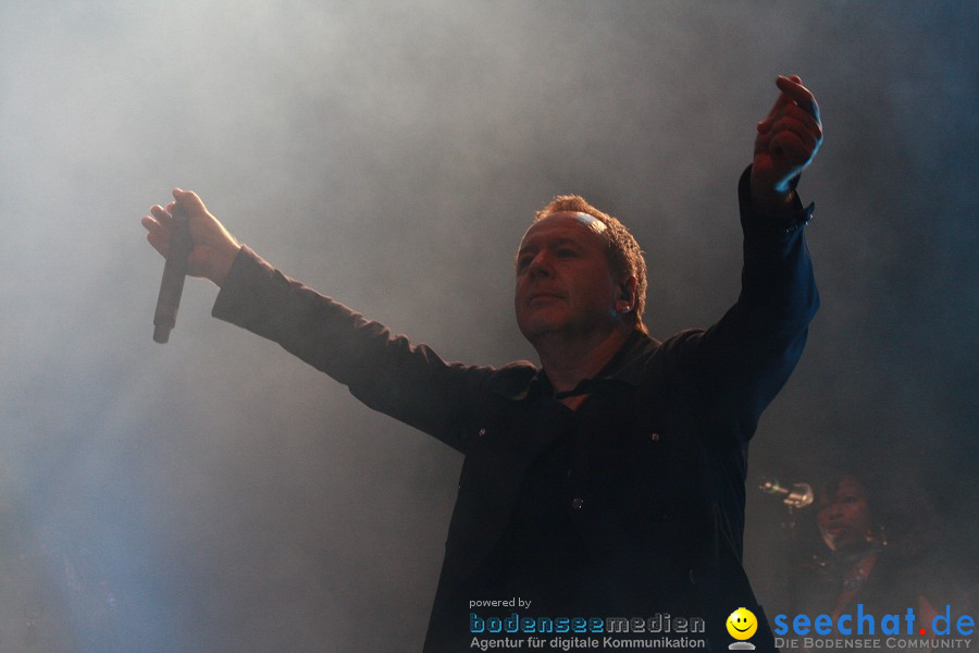 das festival 2010 mit Grand Avenue und Simple Minds: Schaffhausen, 07.08.20