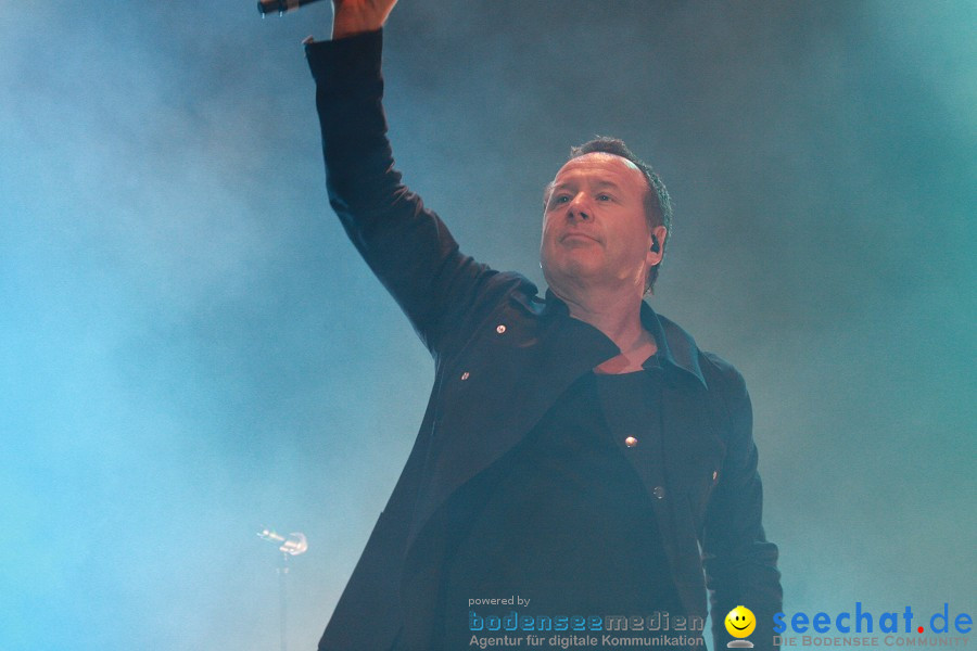 das festival 2010 mit Grand Avenue und Simple Minds: Schaffhausen, 07.08.20