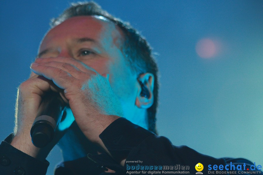 das festival 2010 mit Grand Avenue und Simple Minds: Schaffhausen, 07.08.20