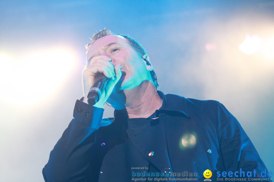 das festival 2010 mit Grand Avenue und Simple Minds: Schaffhausen, 07.08.20