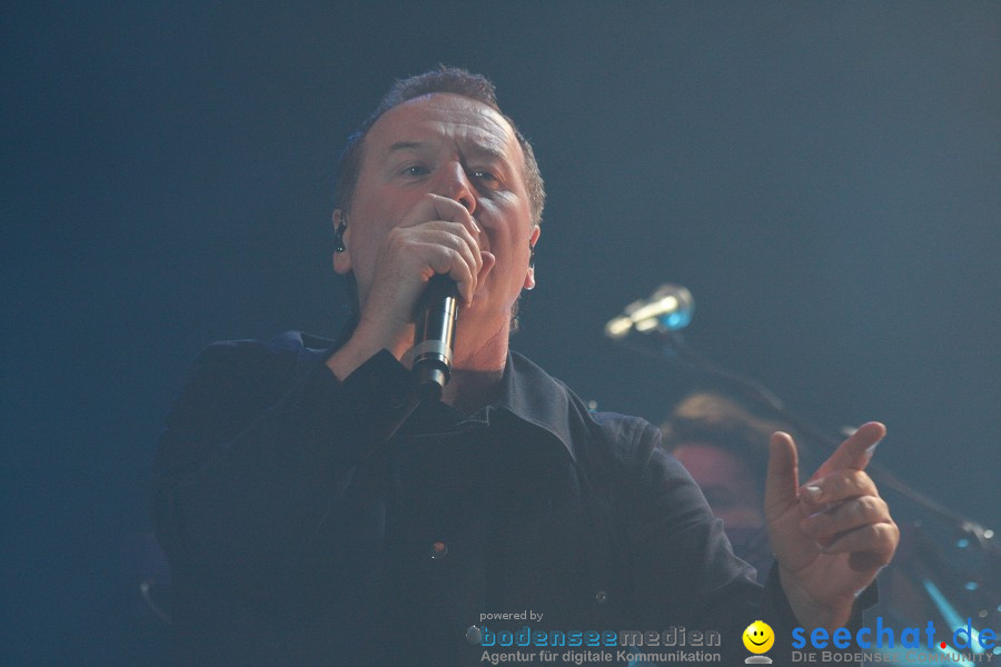 das festival 2010 mit Grand Avenue und Simple Minds: Schaffhausen, 07.08.20