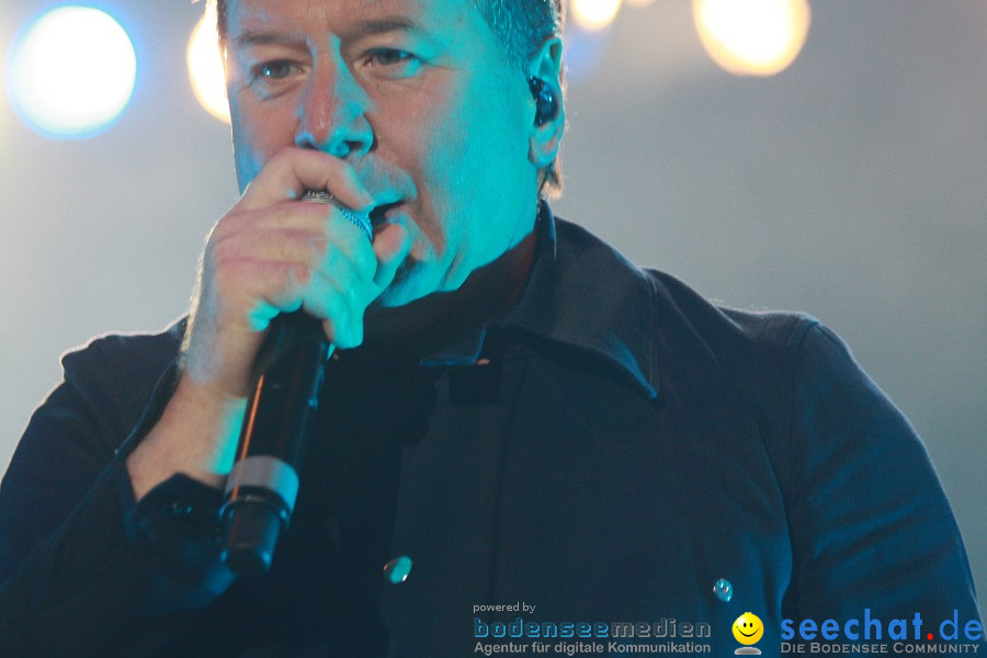 das festival 2010 mit Grand Avenue und Simple Minds: Schaffhausen, 07.08.20