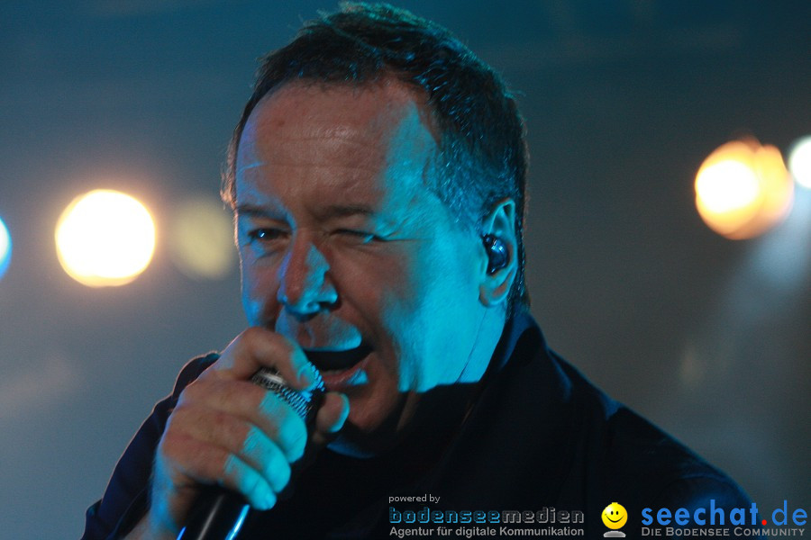 das festival 2010 mit Grand Avenue und Simple Minds: Schaffhausen, 07.08.20