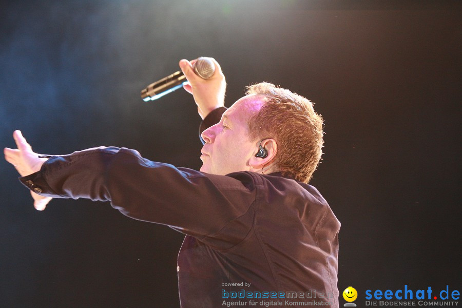 das festival 2010 mit Grand Avenue und Simple Minds: Schaffhausen, 07.08.20