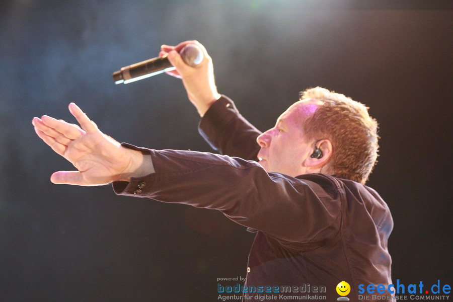 das festival 2010 mit Grand Avenue und Simple Minds: Schaffhausen, 07.08.20