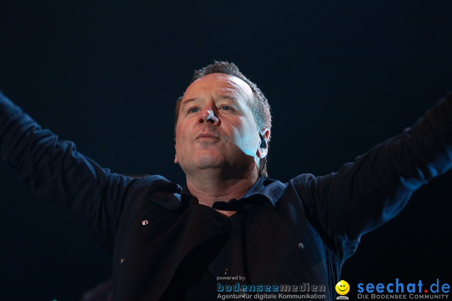 das festival 2010 mit Grand Avenue und Simple Minds: Schaffhausen, 07.08.20