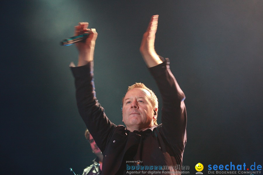 das festival 2010 mit Grand Avenue und Simple Minds: Schaffhausen, 07.08.20