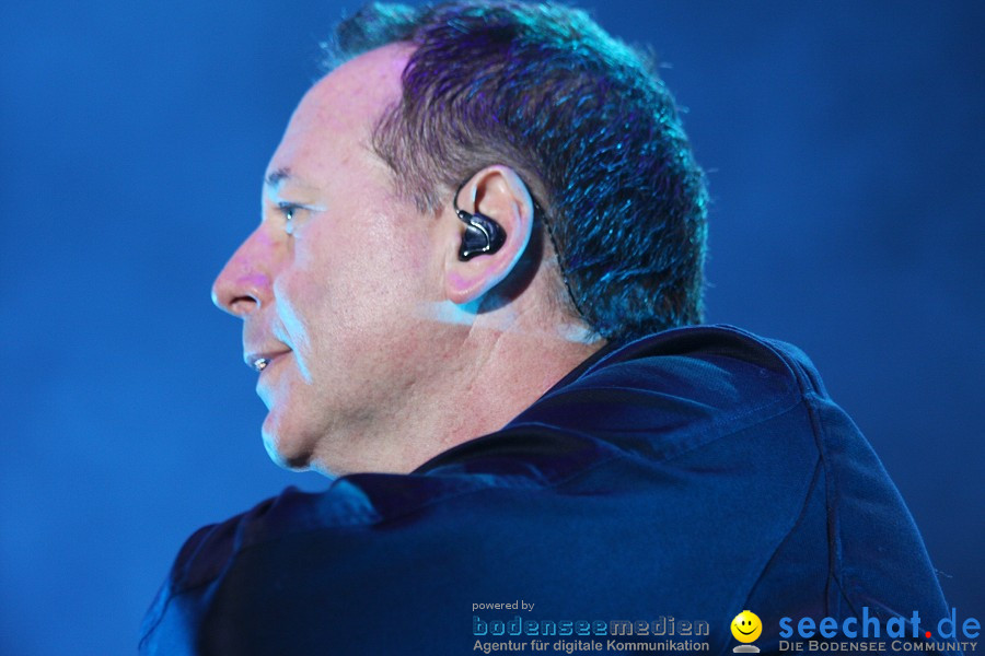 das festival 2010 mit Grand Avenue und Simple Minds: Schaffhausen, 07.08.20