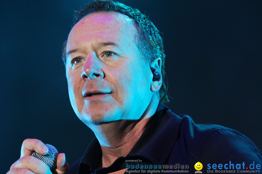 das festival 2010 mit Grand Avenue und Simple Minds: Schaffhausen, 07.08.20